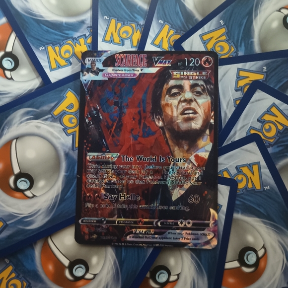 Scarface Pokemon Card - Picture 1 of 5
